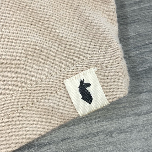 Cotopaxi Women’s Western Hills Cropped Tshirt Tan Sz XLarge - Picture 2 of 9